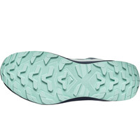 Salomon zapatilla trekking mujer OUTSCAPE GTX W vista superior