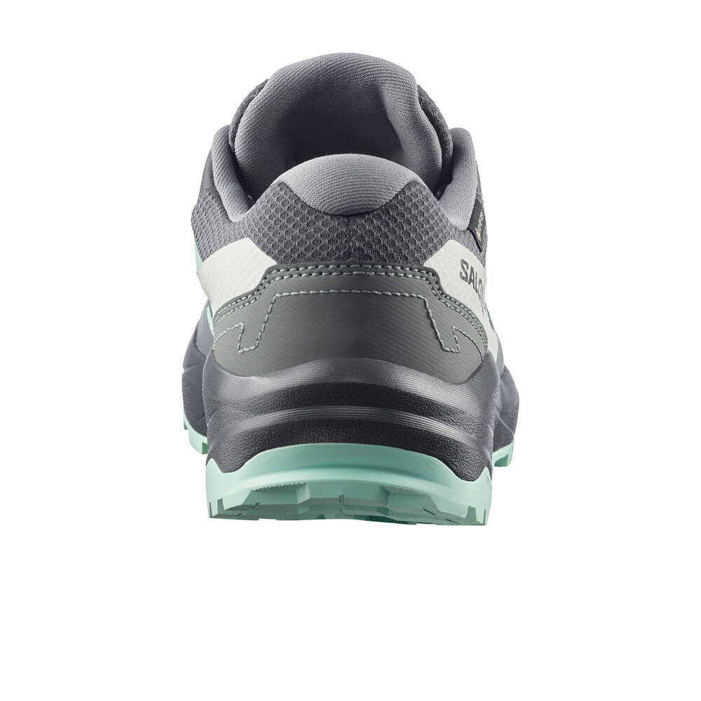 Salomon zapatilla trekking mujer OUTSCAPE GTX W vista trasera