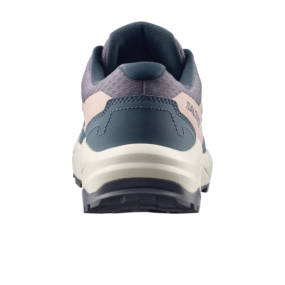 Salomon zapatilla trekking mujer OUTSCAPE W vista trasera