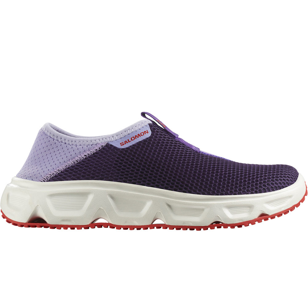Salomon zapatilla trekking mujer REELAX MOC 6.0 W lateral exterior