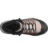 Salomon zapatilla trekking mujer X-ADVENTURE COLDRUSH WP W 05