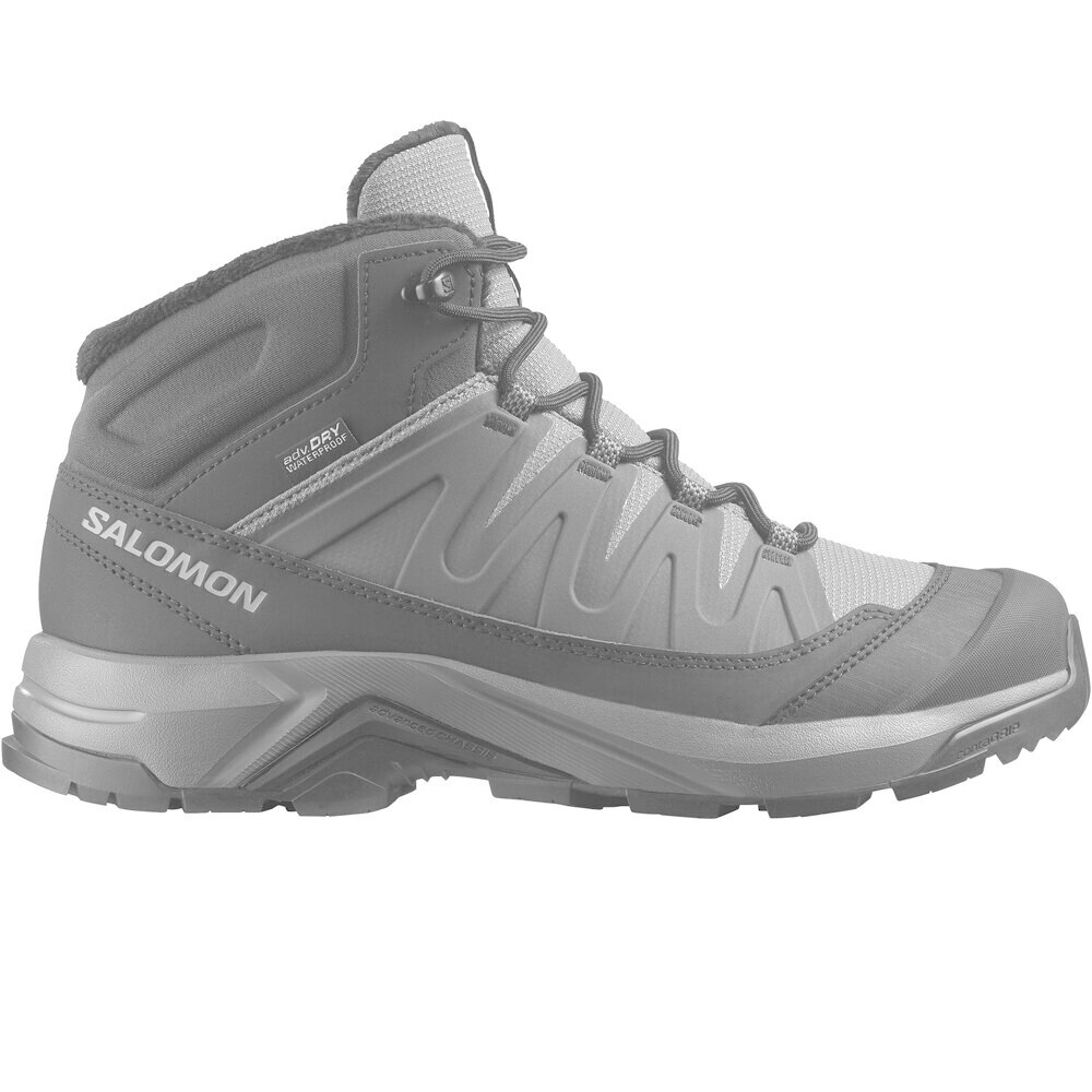 Salomon zapatilla trekking mujer X-ADVENTURE COLDRUSH WP W lateral exterior