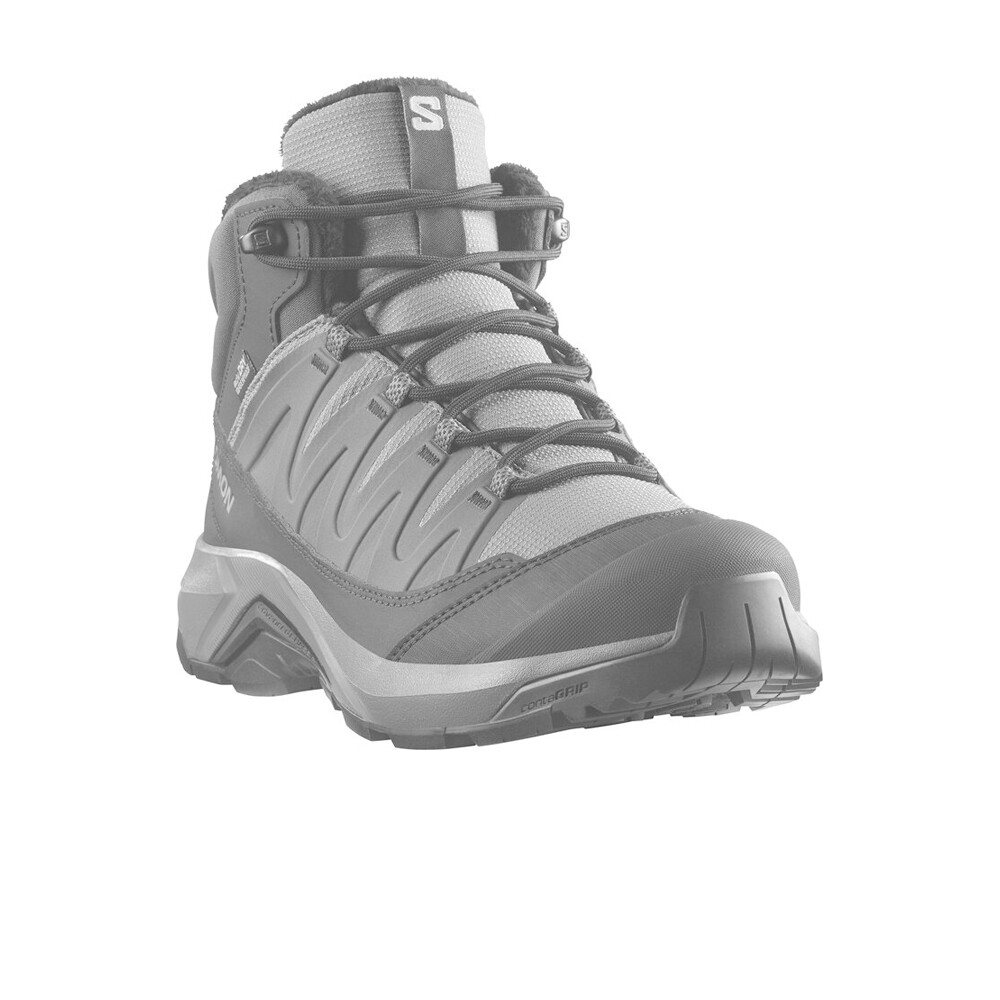 Salomon zapatilla trekking mujer X-ADVENTURE COLDRUSH WP W lateral interior