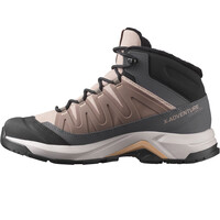 Salomon zapatilla trekking mujer X-ADVENTURE COLDRUSH WP W puntera