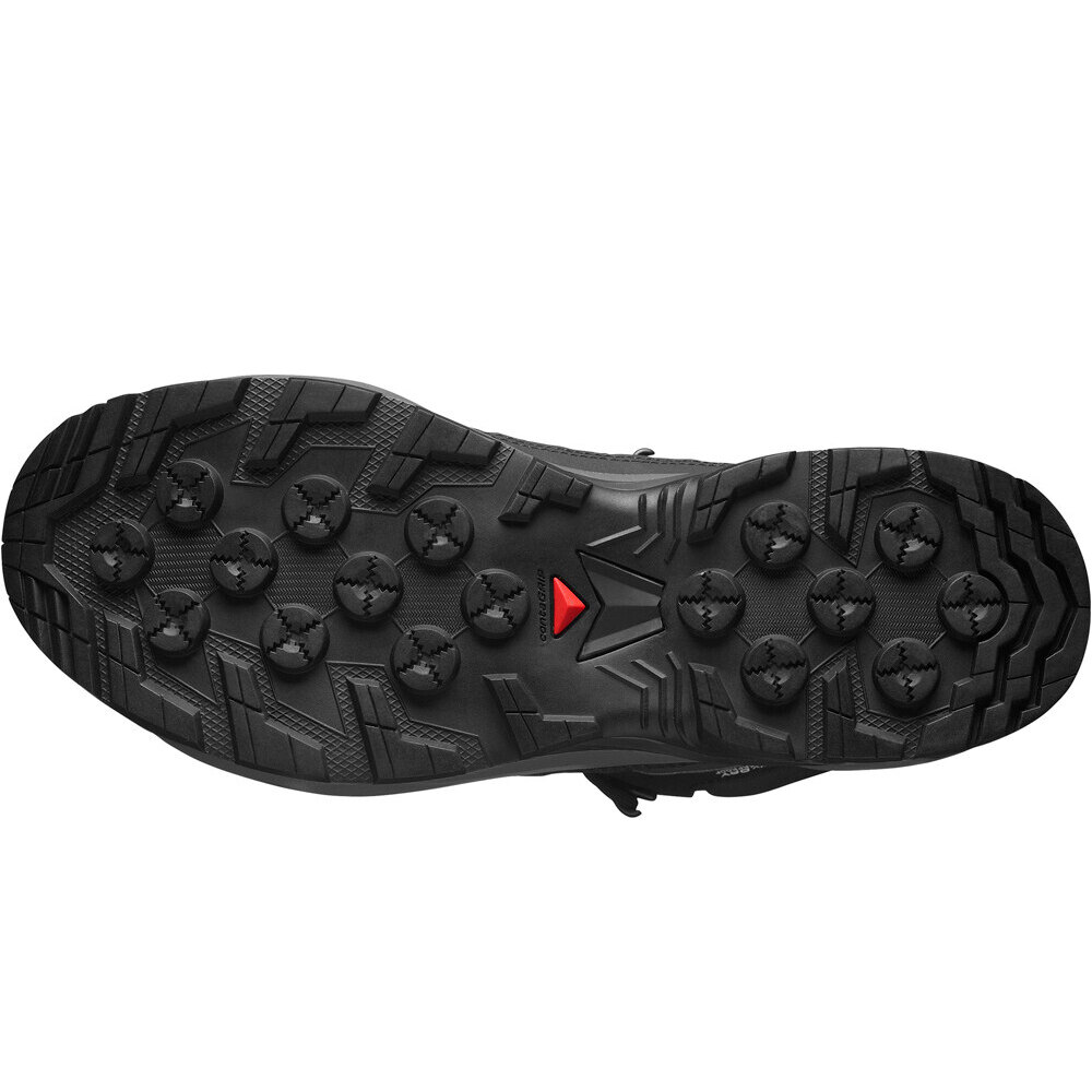 Salomon zapatilla trekking mujer X-ADVENTURE COLDRUSH WP W vista superior