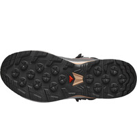 Salomon zapatilla trekking mujer X-ADVENTURE COLDRUSH WP W vista superior