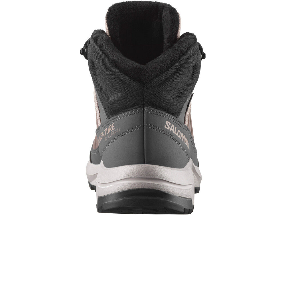 Salomon zapatilla trekking mujer X-ADVENTURE COLDRUSH WP W vista trasera