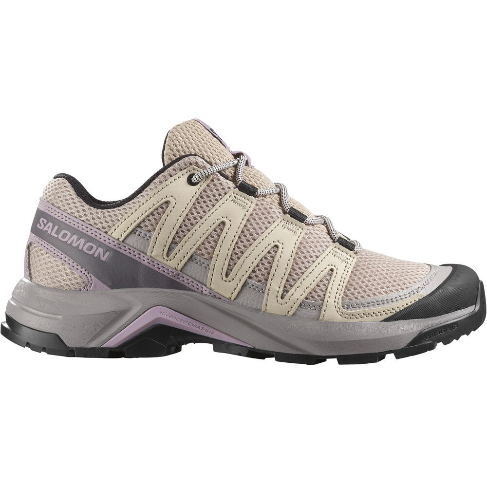 Salomon zapatilla trekking mujer X-ADVENTURE RECON W lateral exterior