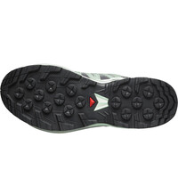 Salomon zapatilla trekking mujer X-ADVENTURE RECON W vista superior