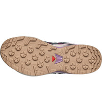 Salomon zapatilla trekking mujer X-ADVENTURE RECON W vista superior