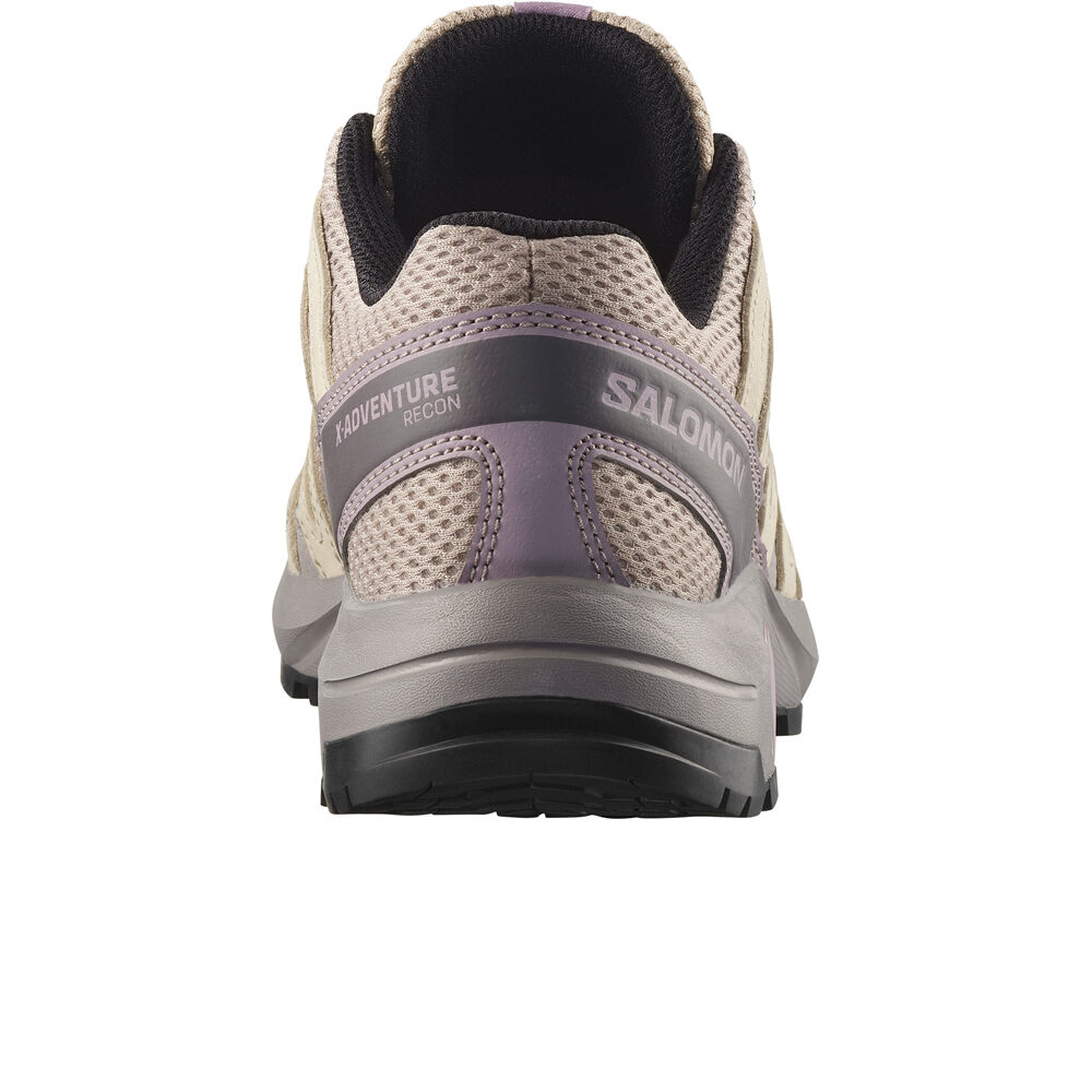 Salomon zapatilla trekking mujer X-ADVENTURE RECON W vista trasera