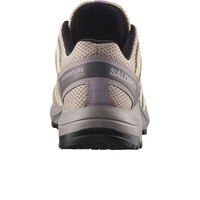 Salomon zapatilla trekking mujer X-ADVENTURE RECON W vista trasera