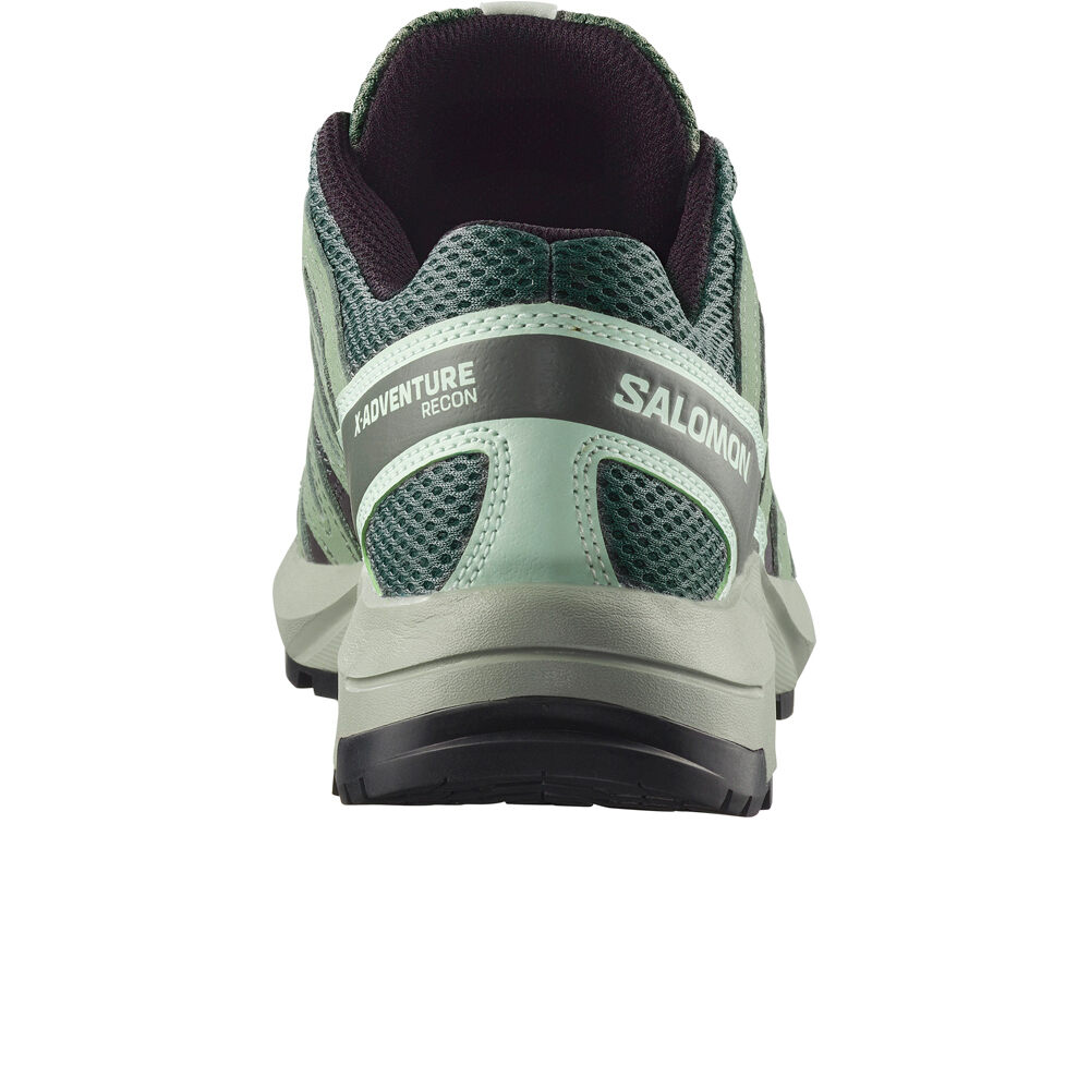 Salomon zapatilla trekking mujer X-ADVENTURE RECON W vista trasera