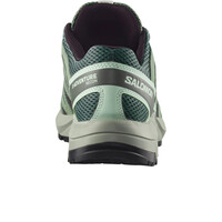 Salomon zapatilla trekking mujer X-ADVENTURE RECON W vista trasera