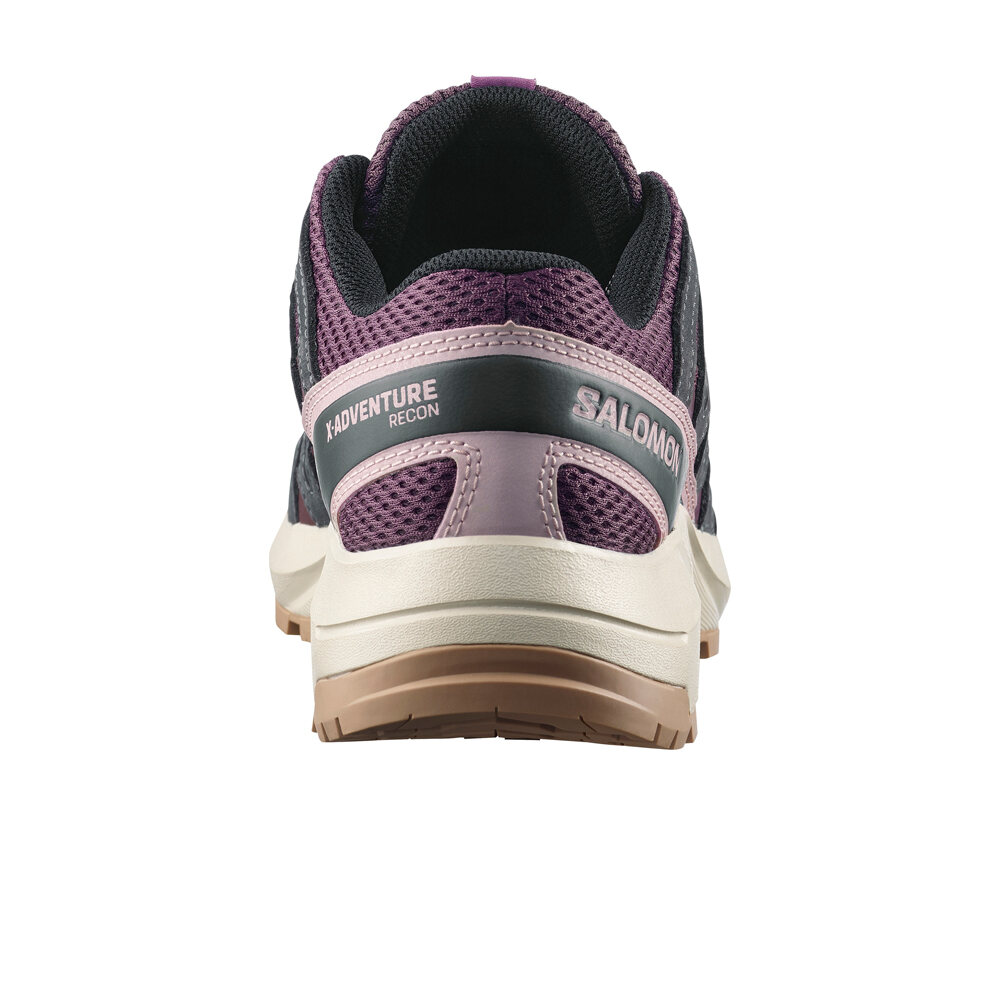 Salomon zapatilla trekking mujer X-ADVENTURE RECON W vista trasera