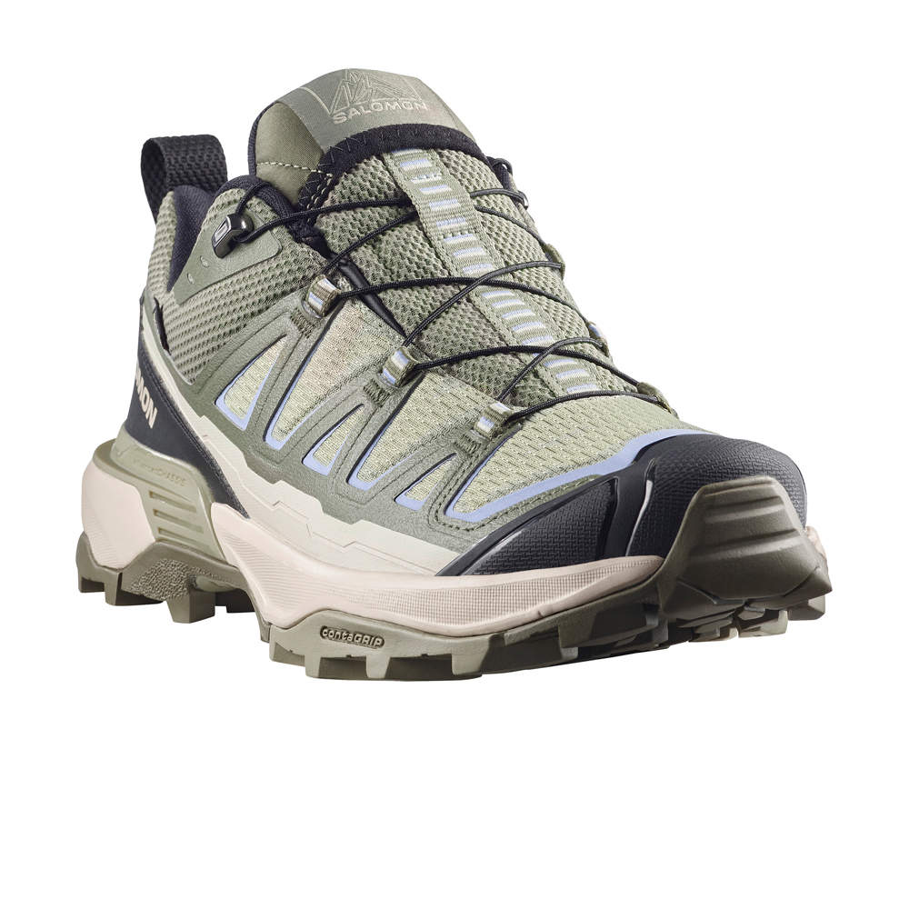 Salomon zapatilla trekking mujer X ULTRA 360 EDGE GTX W lateral interior