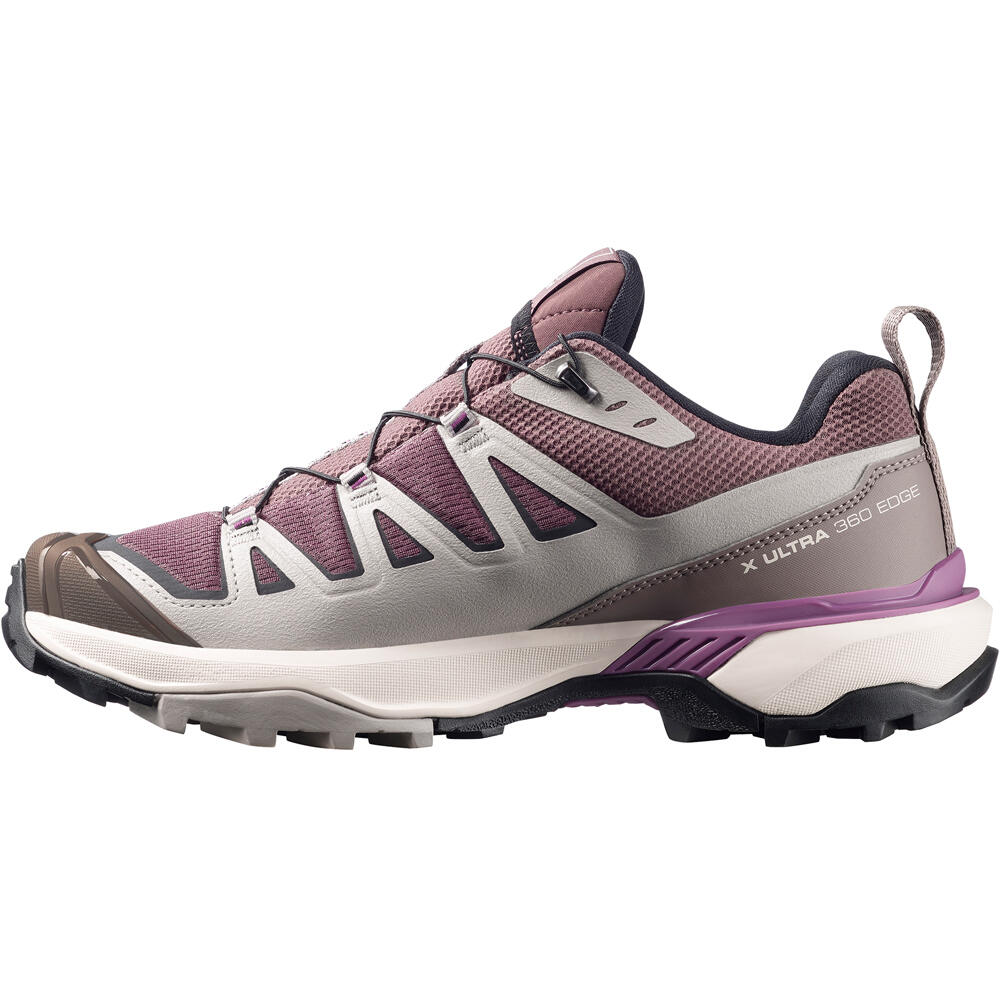 Salomon zapatilla trekking mujer X ULTRA 360 EDGE GTX W lateral interior