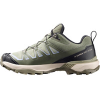 Salomon zapatilla trekking mujer X ULTRA 360 EDGE GTX W vista superior