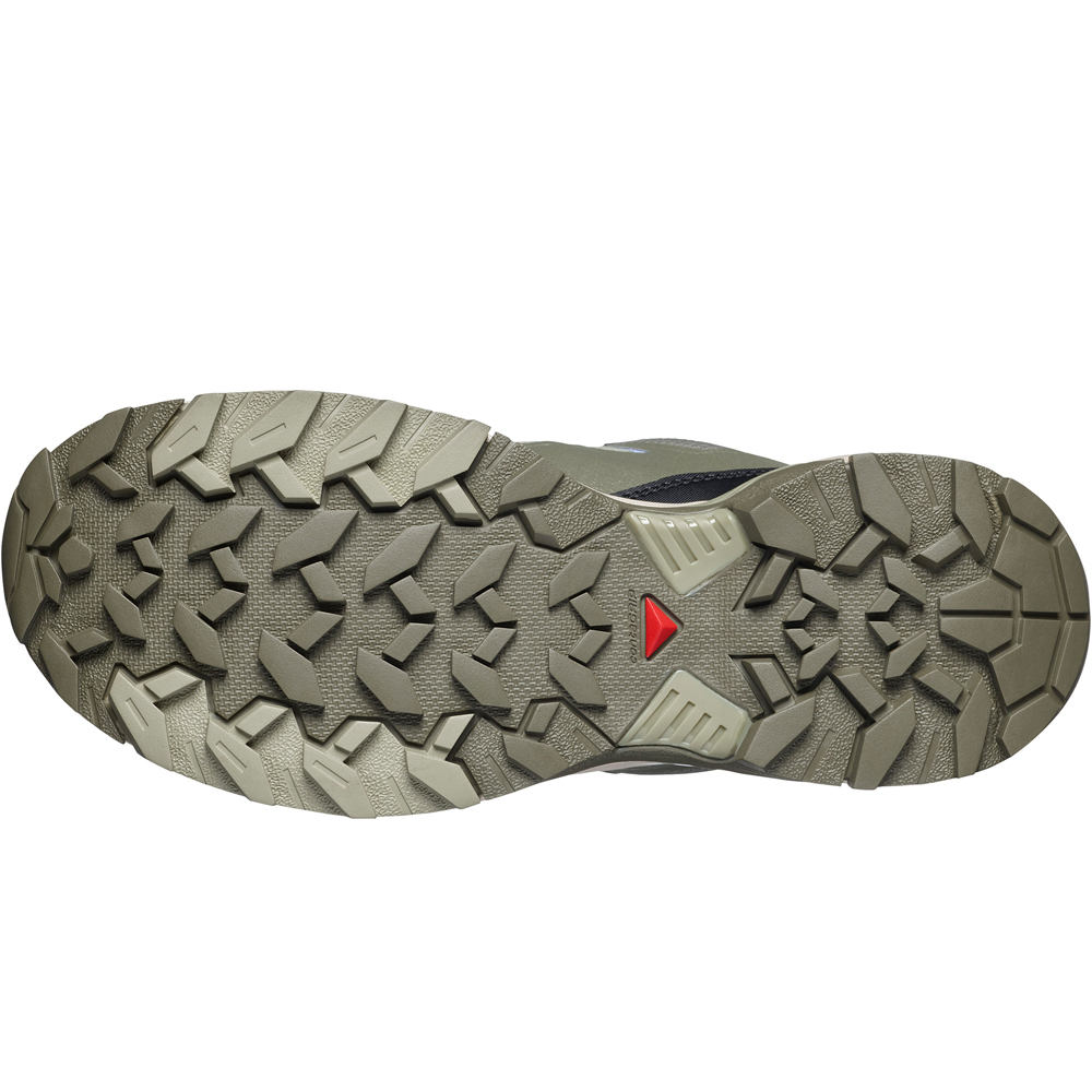 Salomon zapatilla trekking mujer X ULTRA 360 EDGE GTX W vista trasera