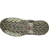 Salomon zapatilla trekking mujer X ULTRA 360 EDGE GTX W vista trasera