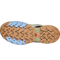 Salomon zapatilla trekking mujer X ULTRA 360 EDGE W vista superior