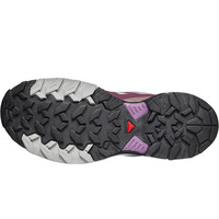 Salomon zapatilla trekking mujer X ULTRA 360 EDGE W vista superior