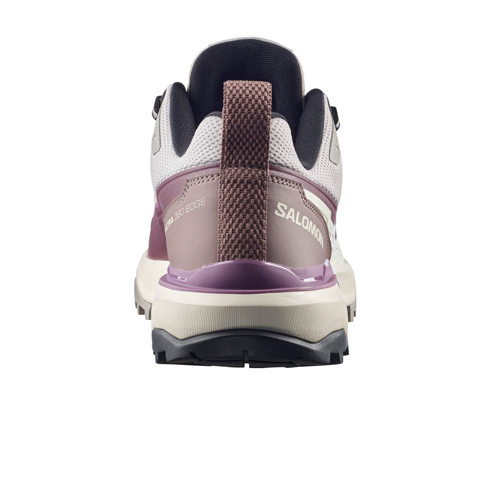 Salomon zapatilla trekking mujer X ULTRA 360 EDGE W vista trasera