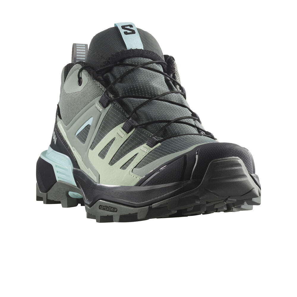 Salomon zapatilla trekking mujer X ULTRA 360 GTX W lateral interior