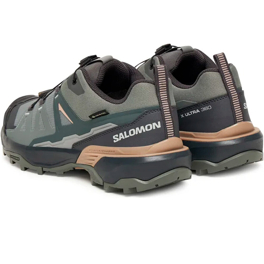 Salomon zapatilla trekking mujer X ULTRA 360 GTX W puntera