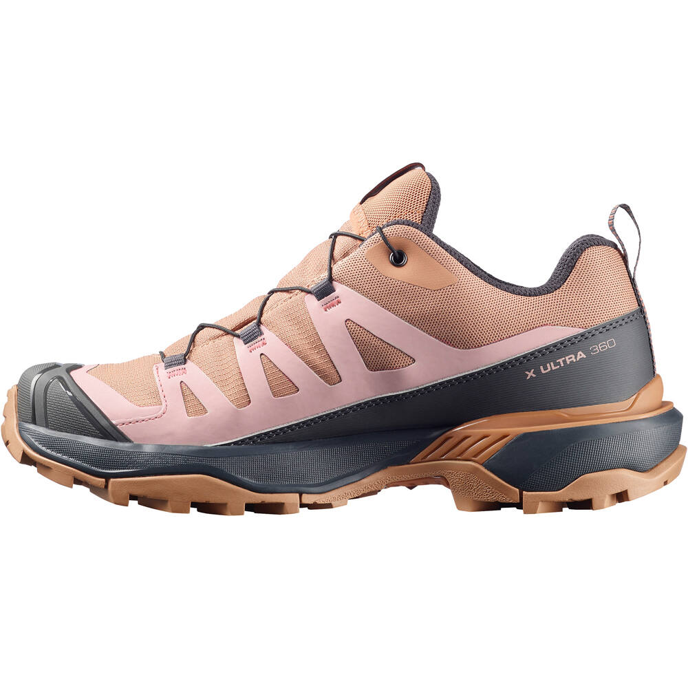 Salomon zapatilla trekking mujer X ULTRA 360 GTX W puntera