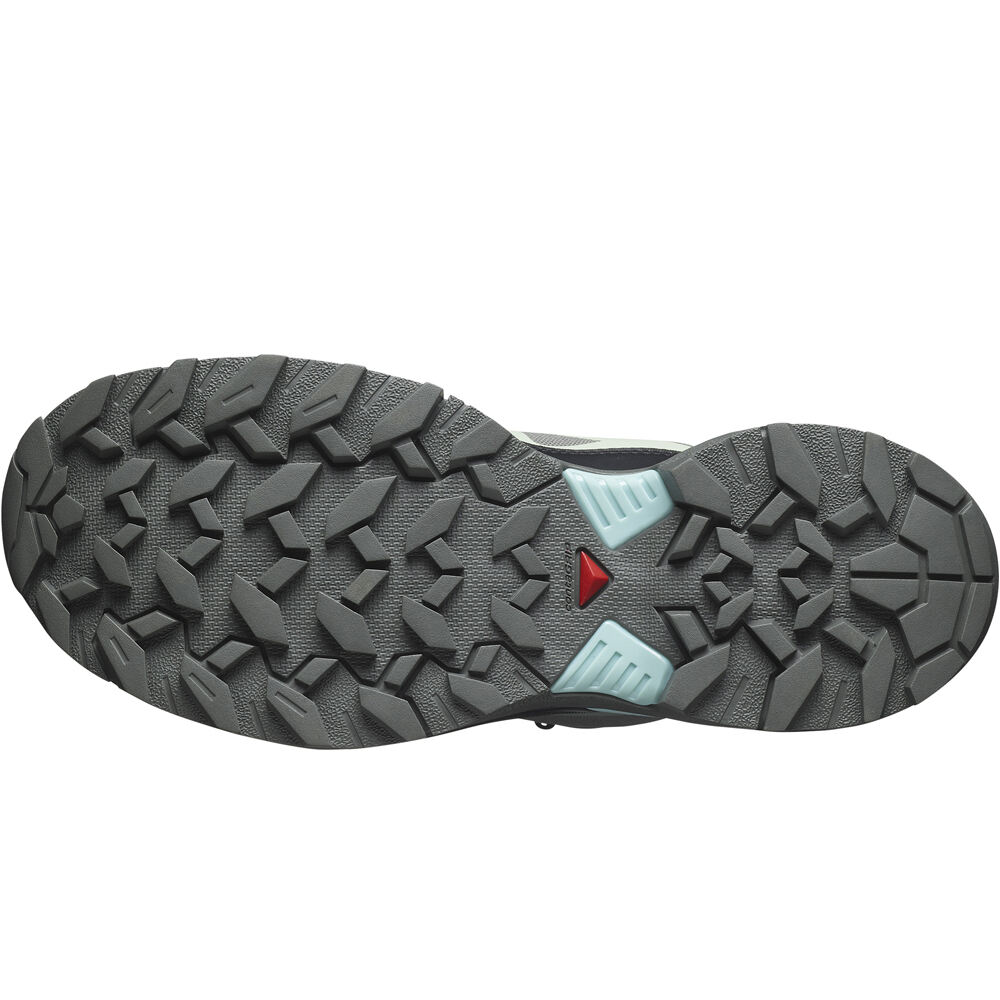 Salomon zapatilla trekking mujer X ULTRA 360 GTX W vista superior
