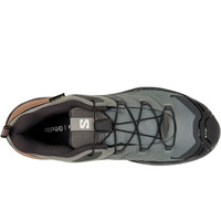Salomon zapatilla trekking mujer X ULTRA 360 GTX W vista superior