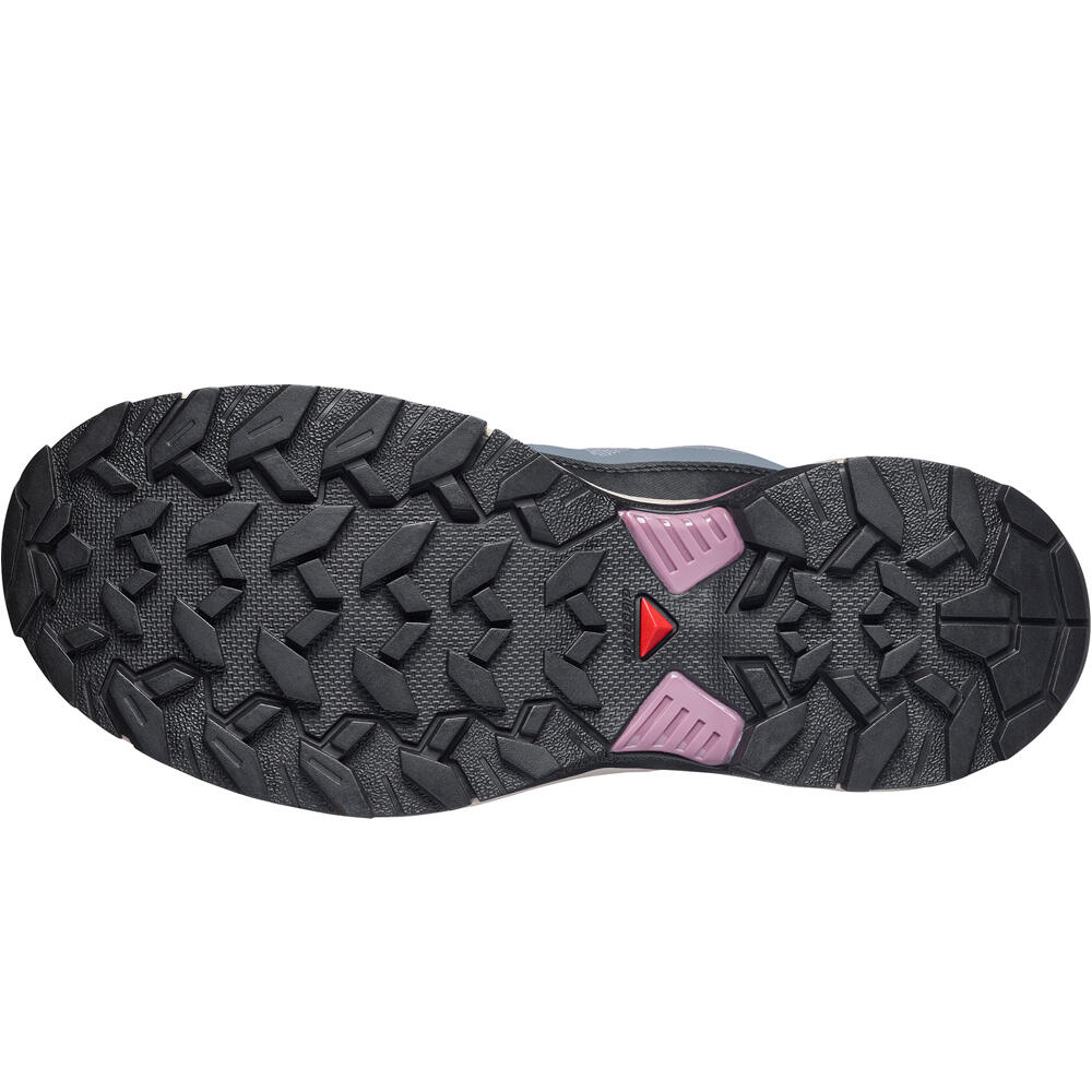 Salomon zapatilla trekking mujer X ULTRA 360 GTX W vista superior