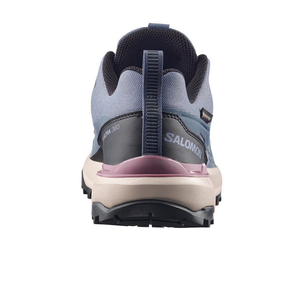 Salomon zapatilla trekking mujer X ULTRA 360 GTX W vista trasera
