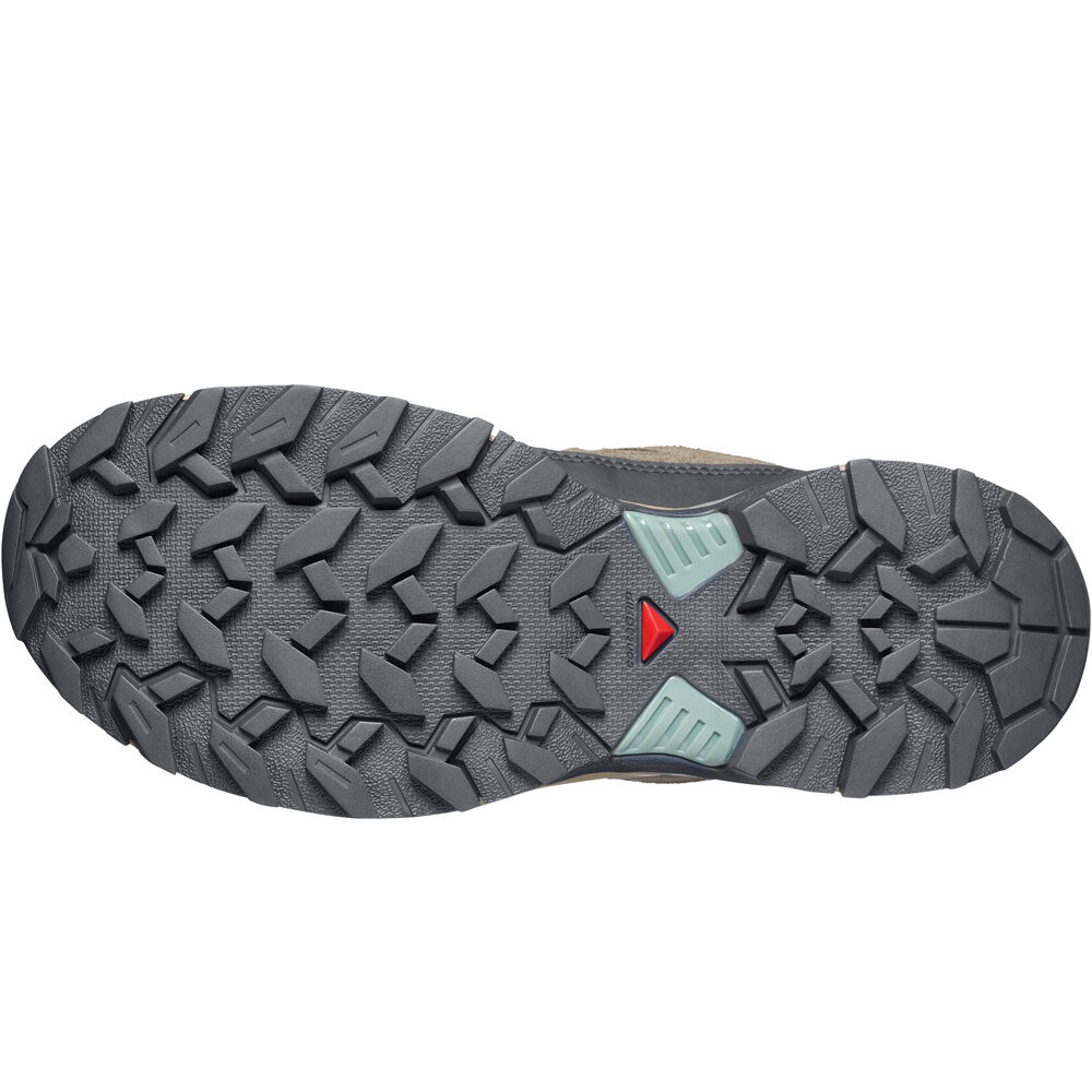 Salomon zapatilla trekking mujer X ULTRA 360 LTR GTX W vista superior