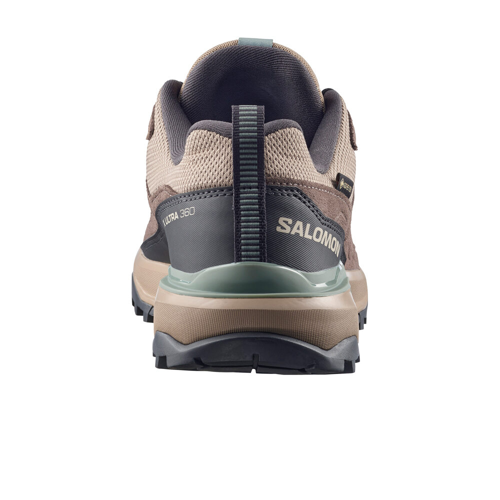 Salomon zapatilla trekking mujer X ULTRA 360 LTR GTX W vista trasera