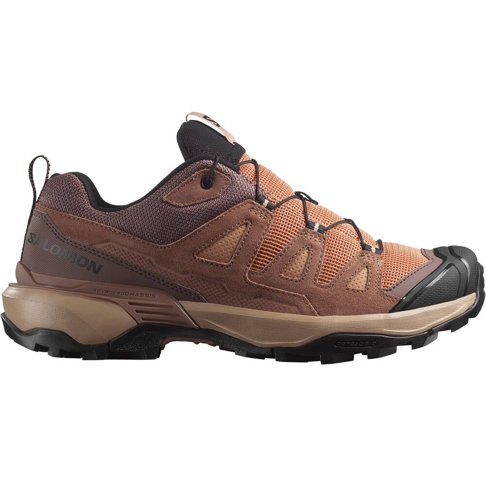 Salomon zapatilla trekking mujer X ULTRA 360 LTR W lateral exterior
