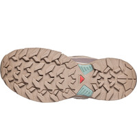 Salomon zapatilla trekking mujer X ULTRA 360 LTR W vista superior