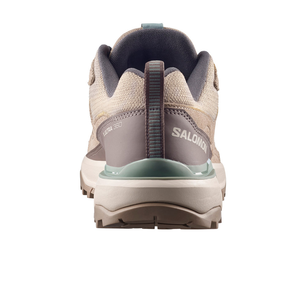 Salomon zapatilla trekking mujer X ULTRA 360 LTR W vista trasera