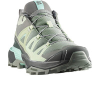 Salomon zapatilla trekking mujer X ULTRA 360 W lateral interior