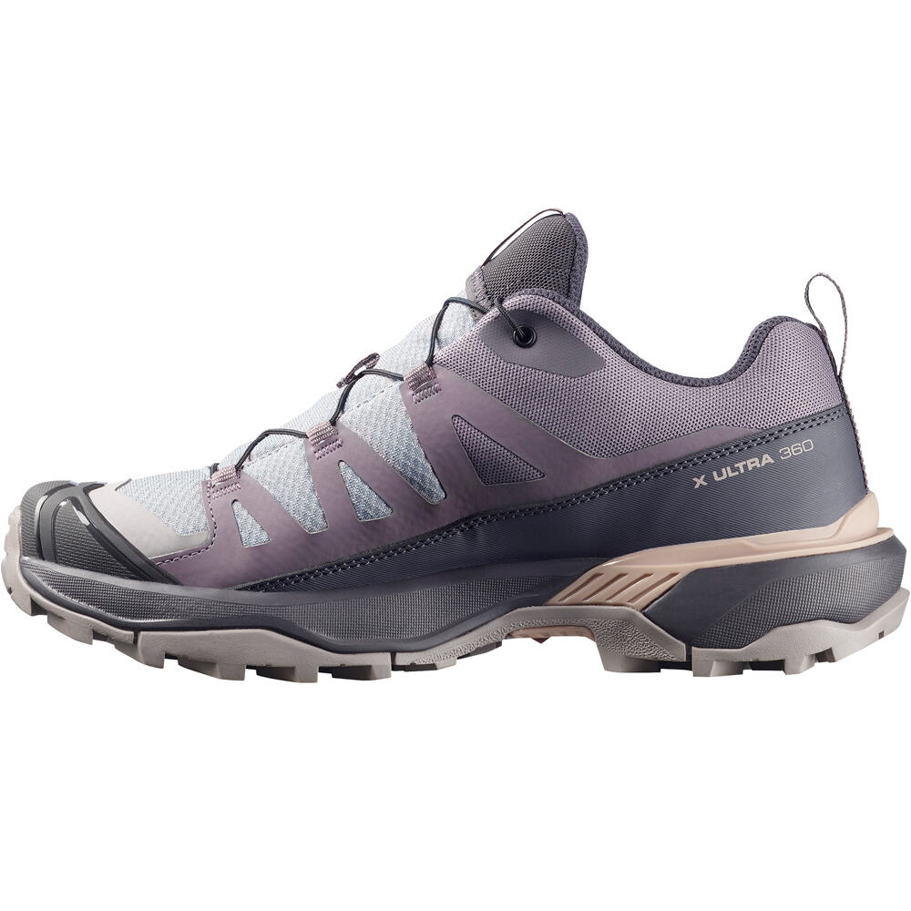 Salomon zapatilla trekking mujer X ULTRA 360 W puntera