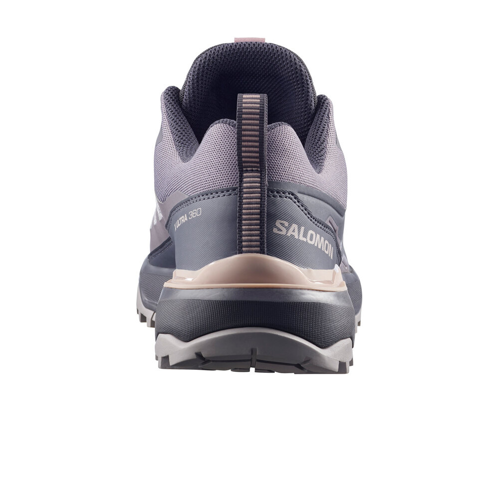 Salomon zapatilla trekking mujer X ULTRA 360 W vista trasera