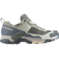 Salomon zapatilla trekking mujer X ULTRA 5 GTX W lateral exterior