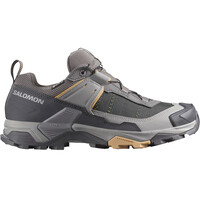 Salomon zapatilla trekking mujer X ULTRA 5 GTX W lateral exterior