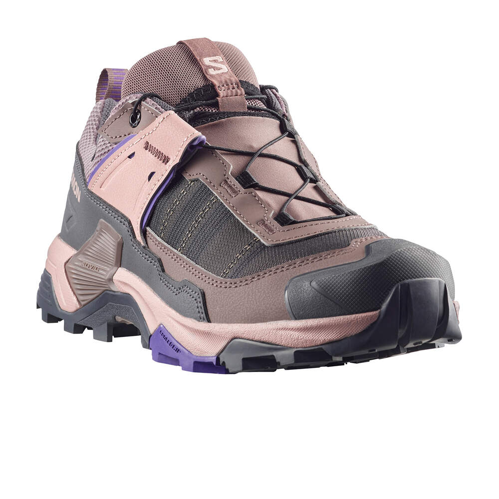 Salomon zapatilla trekking mujer X ULTRA 5 GTX W lateral interior
