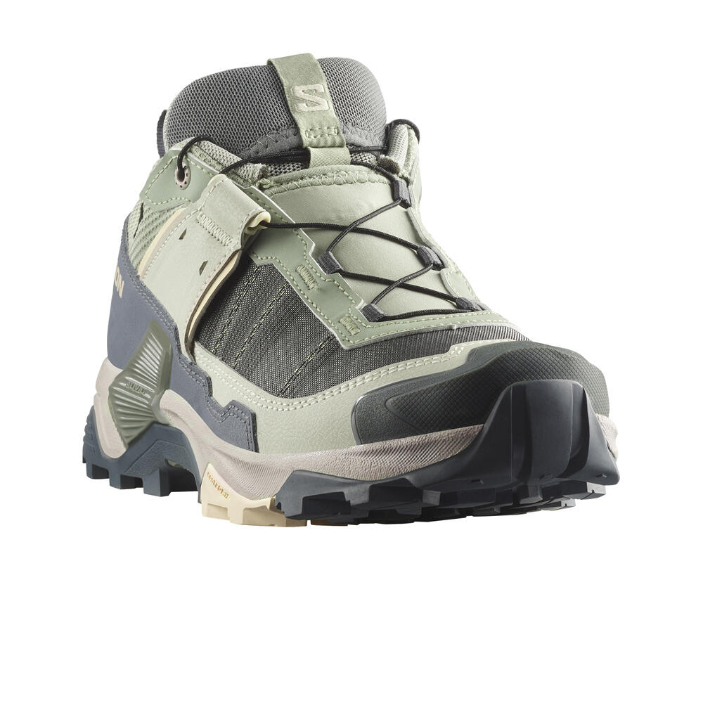 Salomon zapatilla trekking mujer X ULTRA 5 GTX W puntera