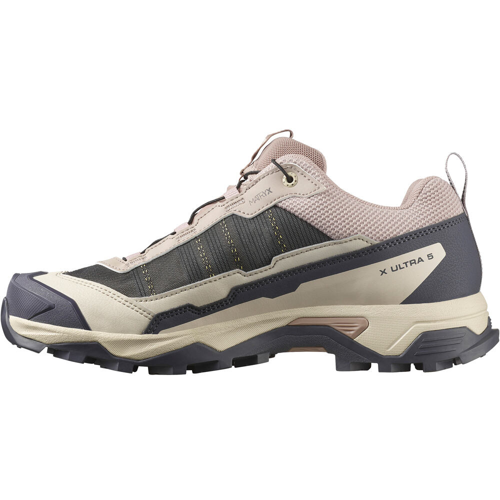 Salomon zapatilla trekking mujer X ULTRA 5 GTX W puntera