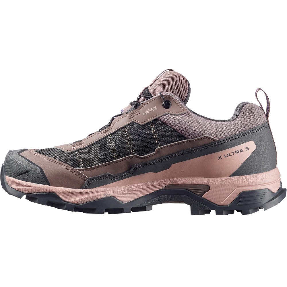 Salomon zapatilla trekking mujer X ULTRA 5 GTX W puntera