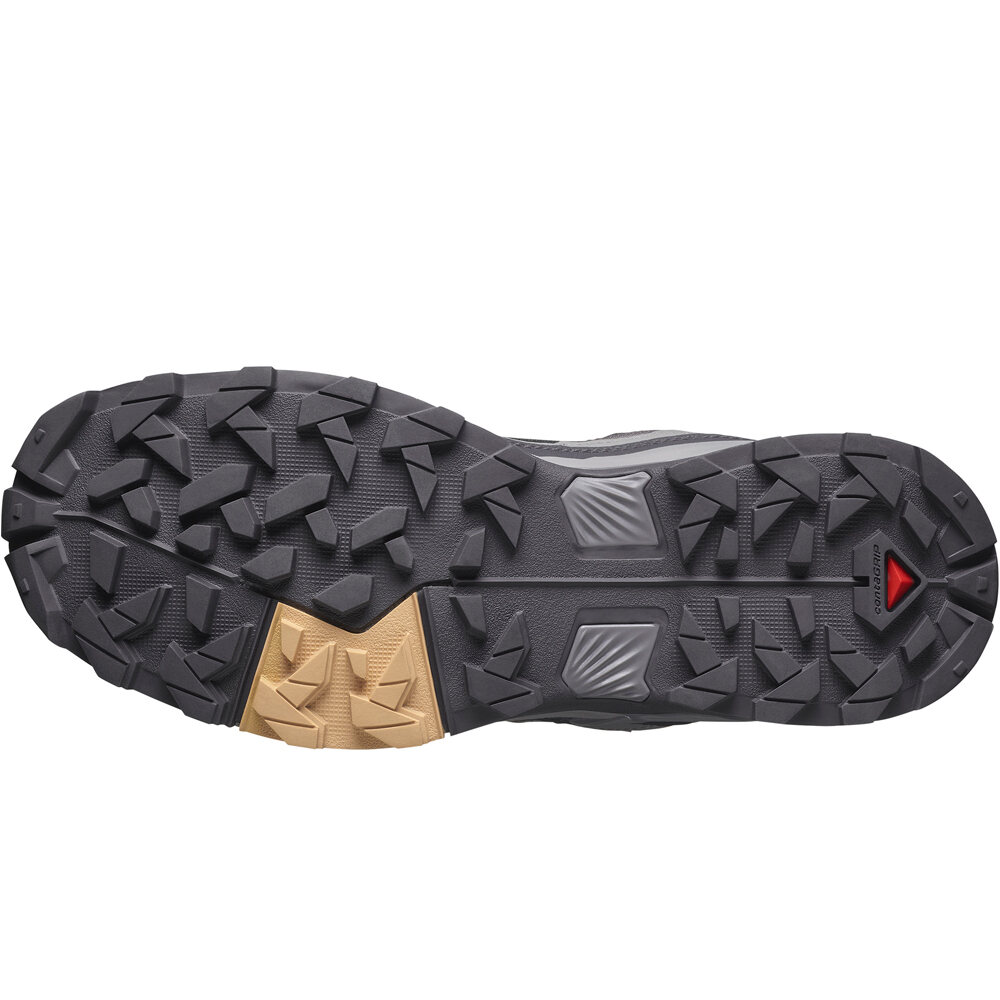 Salomon zapatilla trekking mujer X ULTRA 5 GTX W vista superior