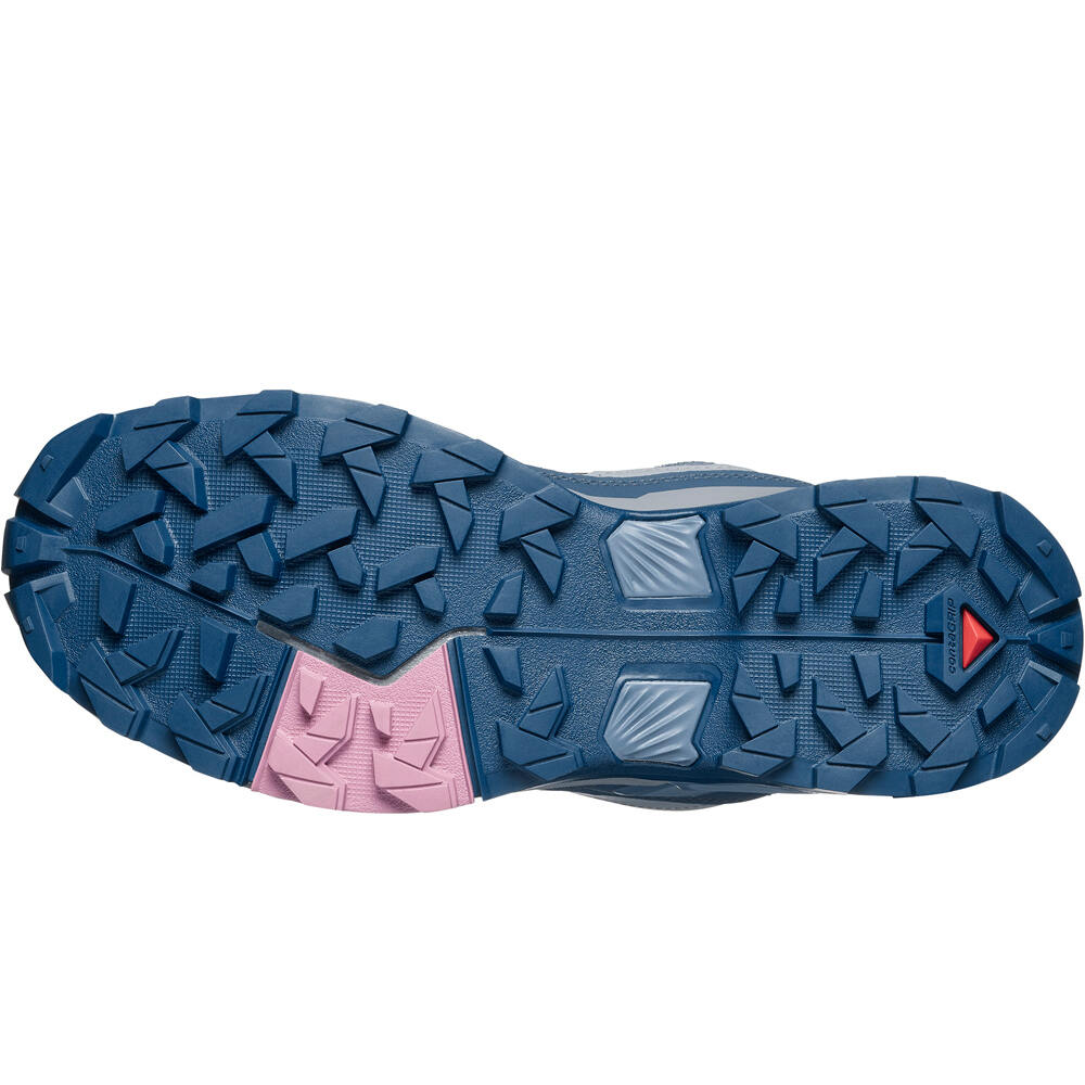 Salomon zapatilla trekking mujer X ULTRA 5 GTX W vista superior